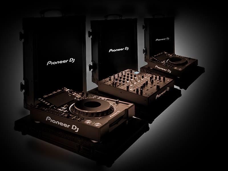 (Aluguer / Audio-Rent)  Cabines DJ Pioneer Topo de Gama