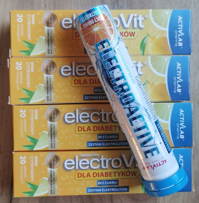 Activlab elektrolity dla diabetyków