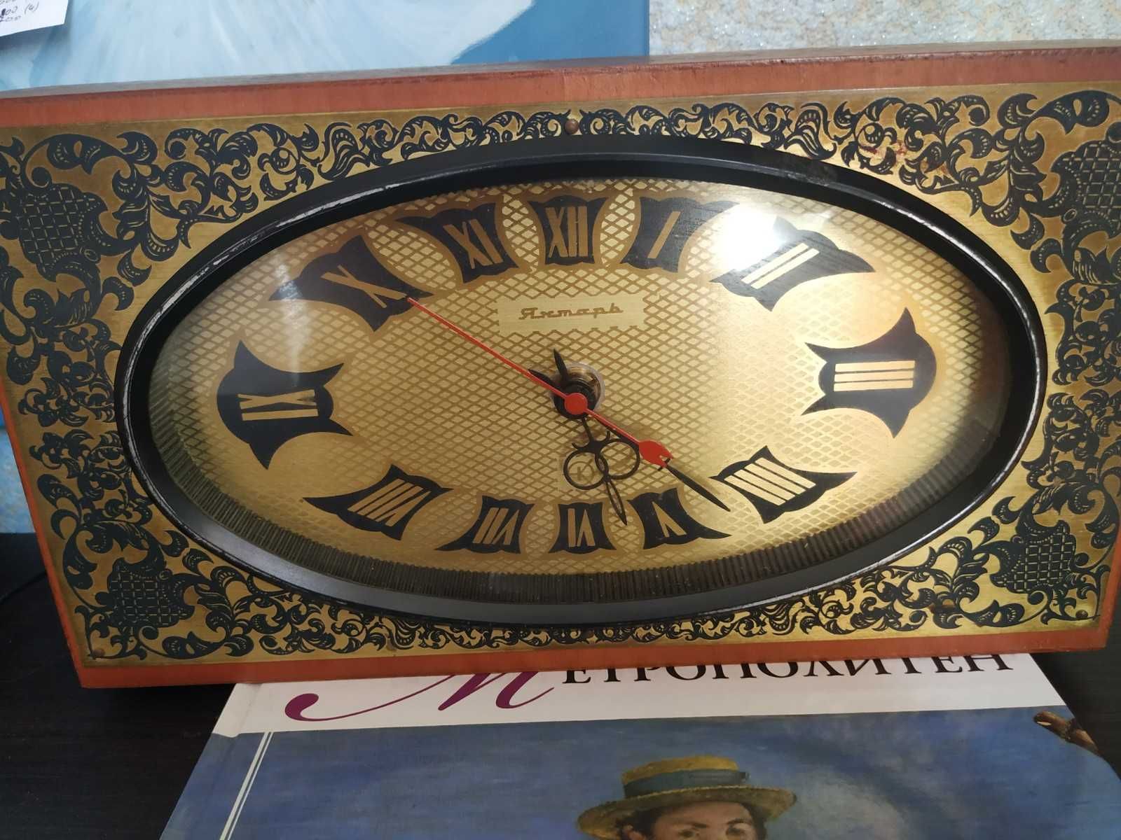 Продам раритетные часы Янтарь времен СССР