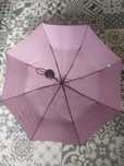 Parasol parasolka składana manualna lila fiolet #klasyk #musthave