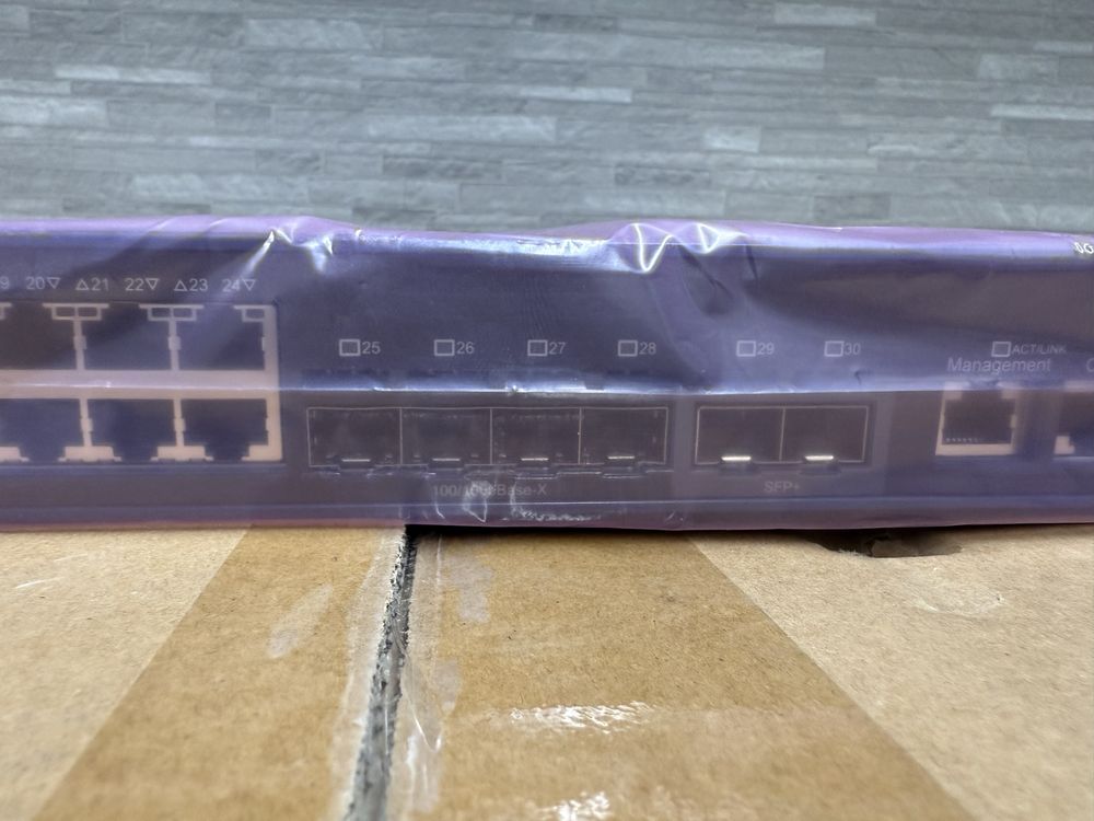 HP A5500-24G-4SFP HI Switch (JG311A) — Новий у заводській упаковці