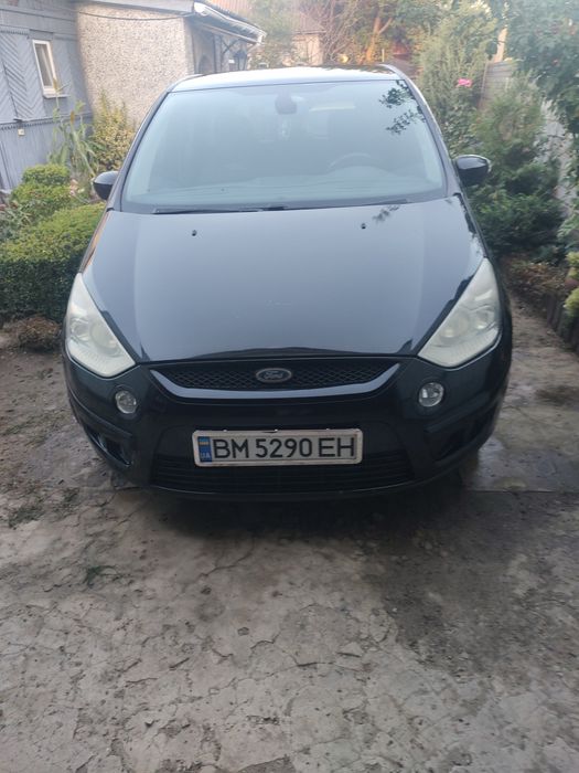 Продам Форд Smax 2006р 2.0 бензин Мінівен 7 міст Все працює