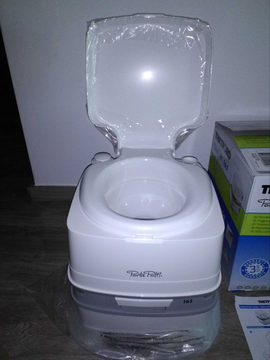 Sanita quimica Thetford 165 Porta Potti - Nova