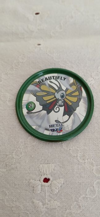 Tazo de metal, n.2 - Beautifly