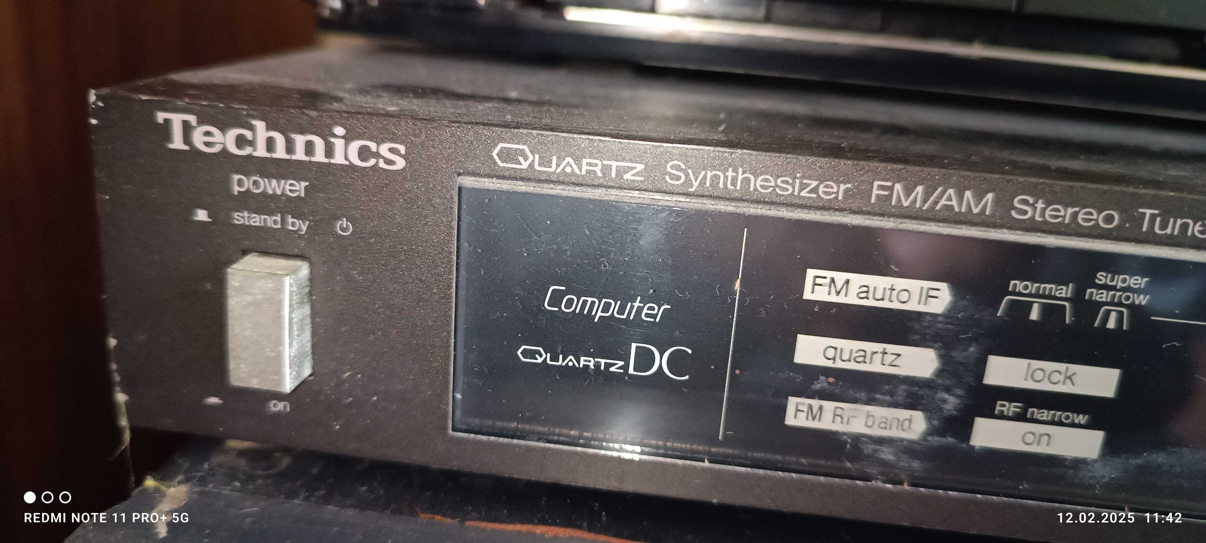 Zestaw muzyczny  amplituner, Syntheizer, stereo cassette