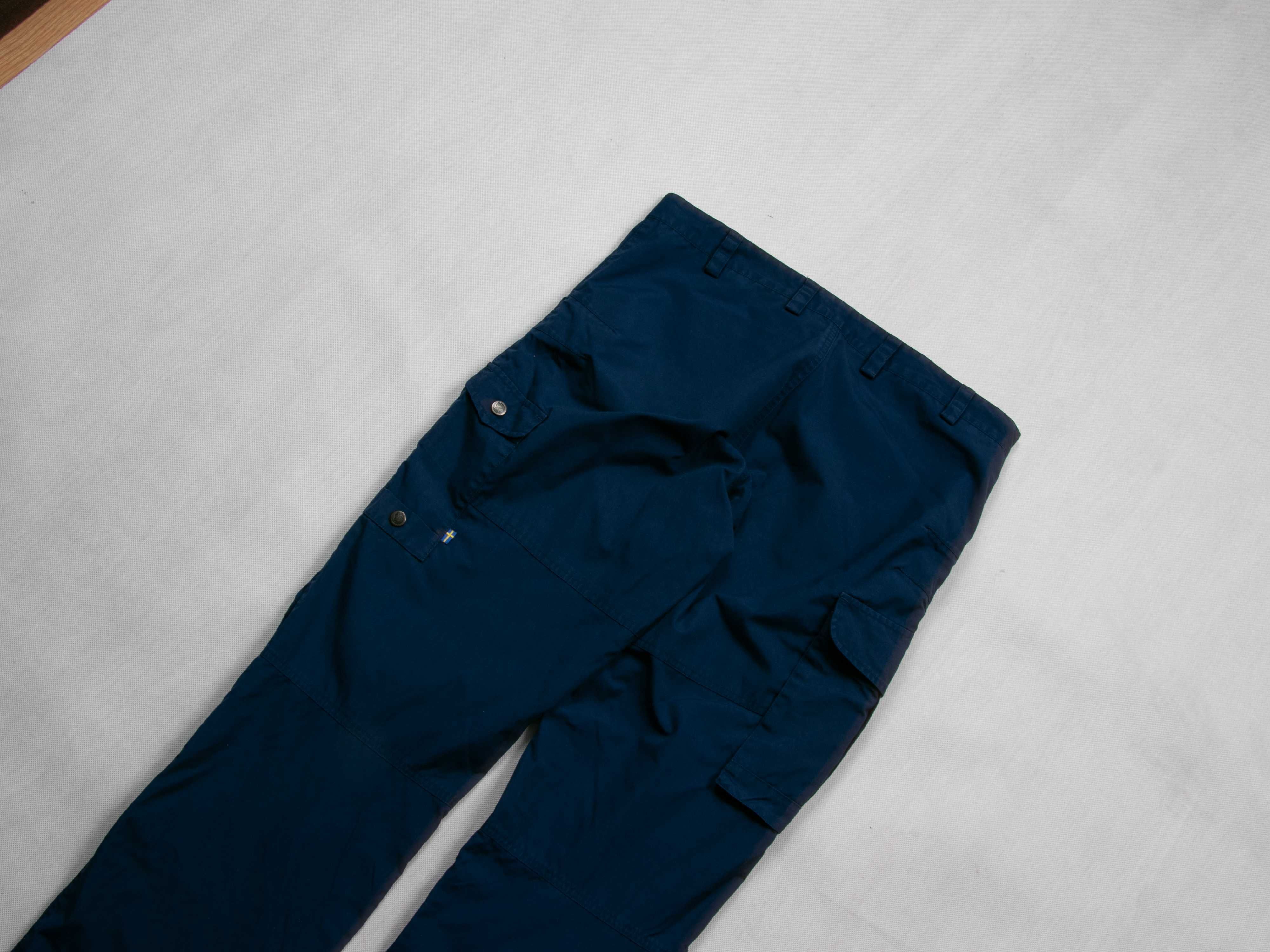 Spodnie trekkingowe Fjallraven karl trousers G1000 50eu/34us/M