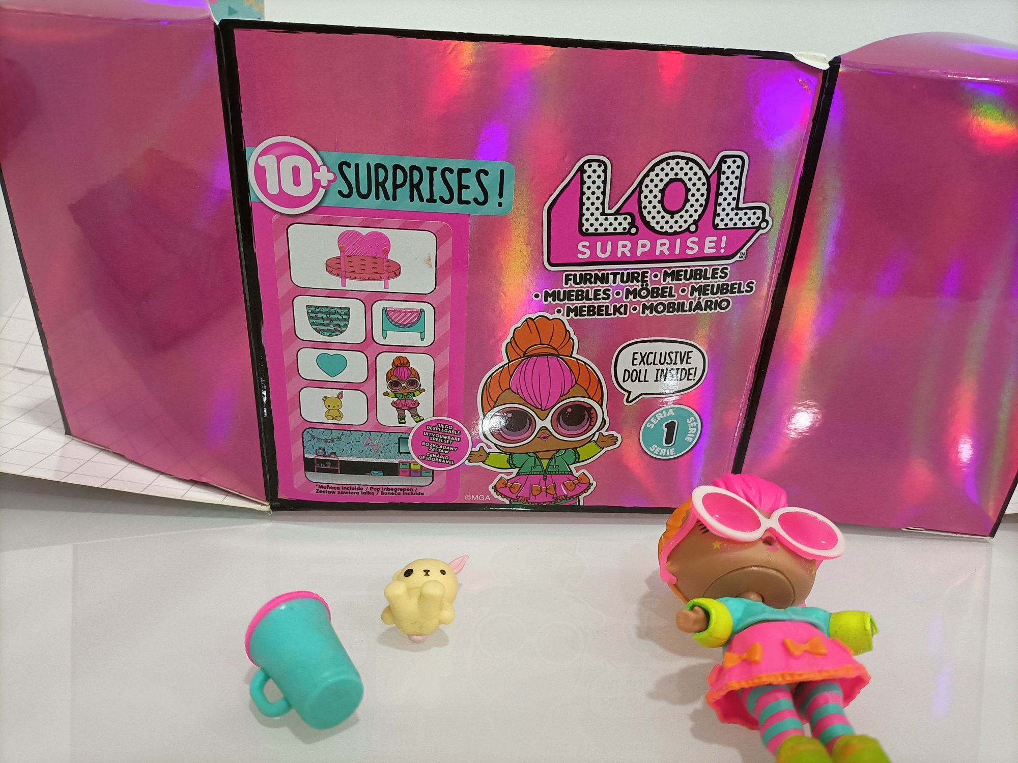 LOL Surprise Mobiliário Neon