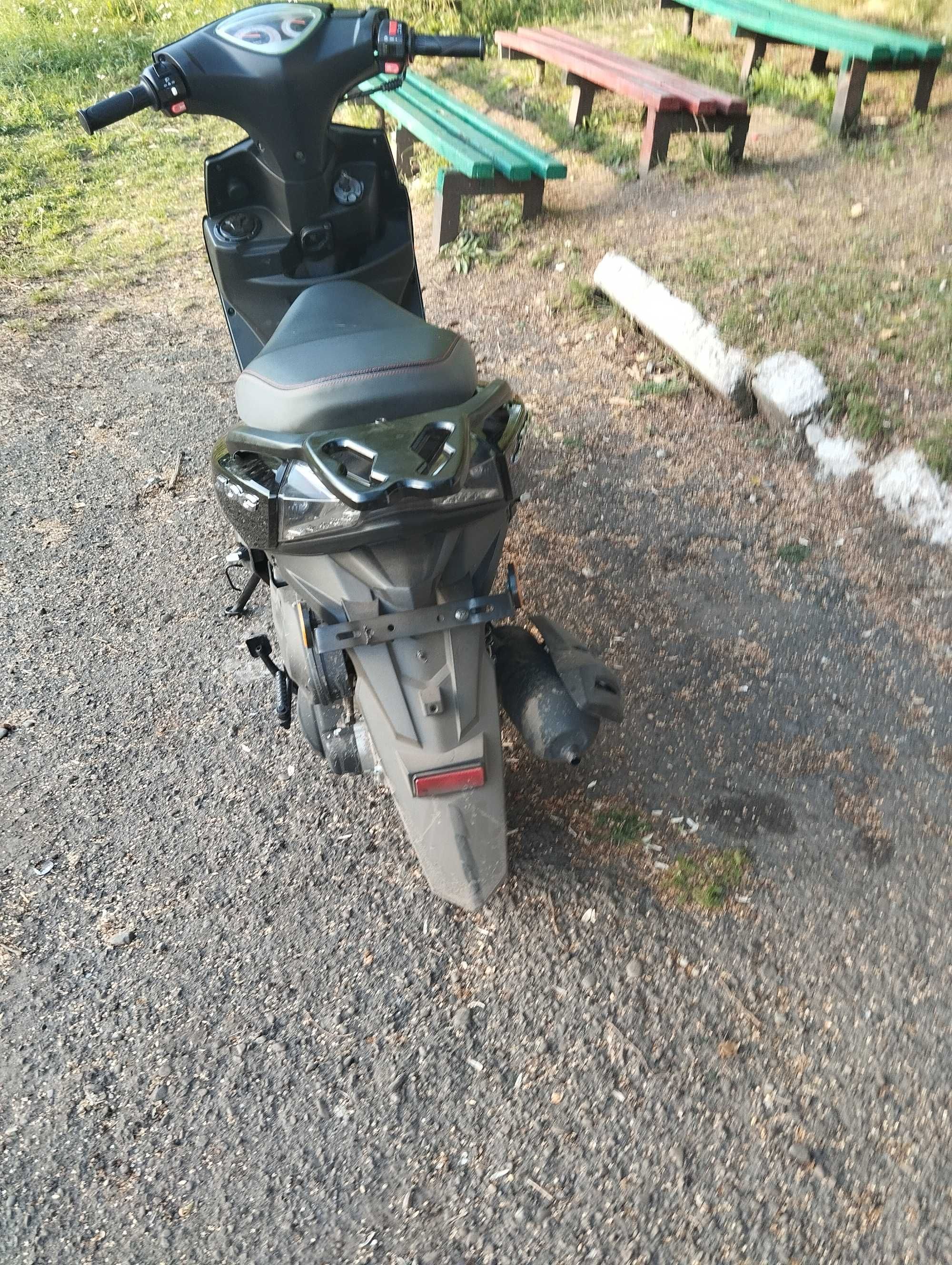 jog forte 80cc open