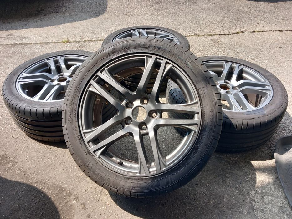 5x112 Alufelgi z oponami letnimi Audi Volkswagen Skoda 235/45/17