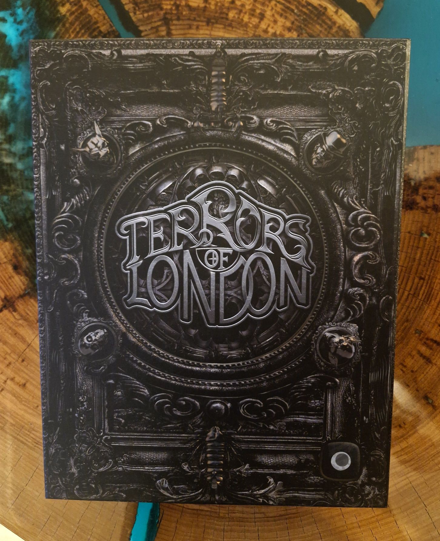 Terrors of London Gra Planszowa