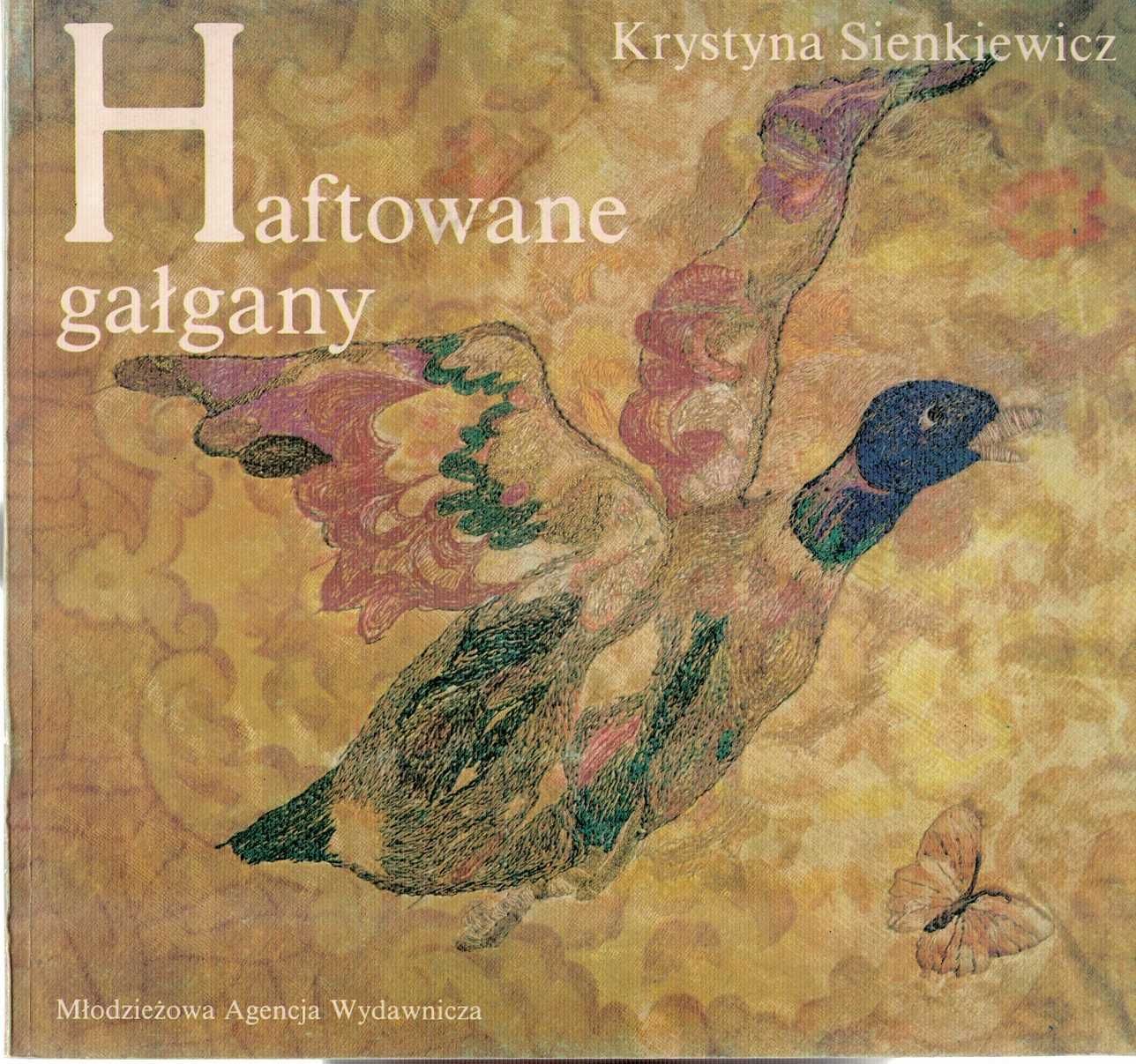 Haftowane gałgany Krystyna Sienkiewicz