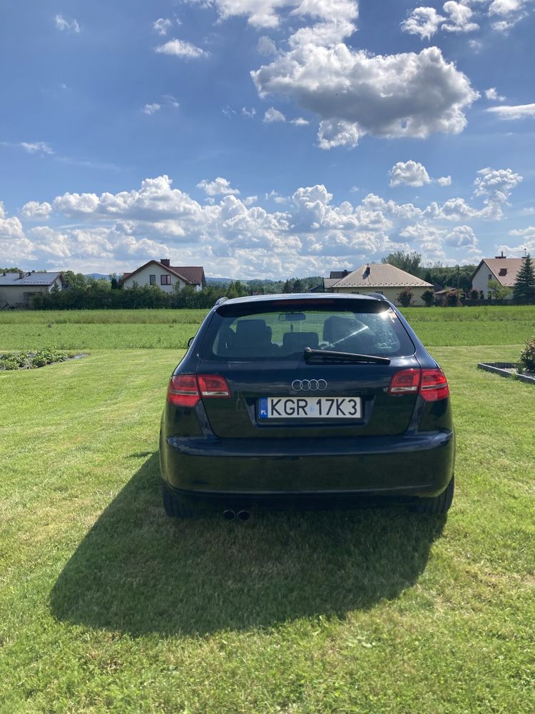 Audi a3 8p 2.0 170km s-tronic
