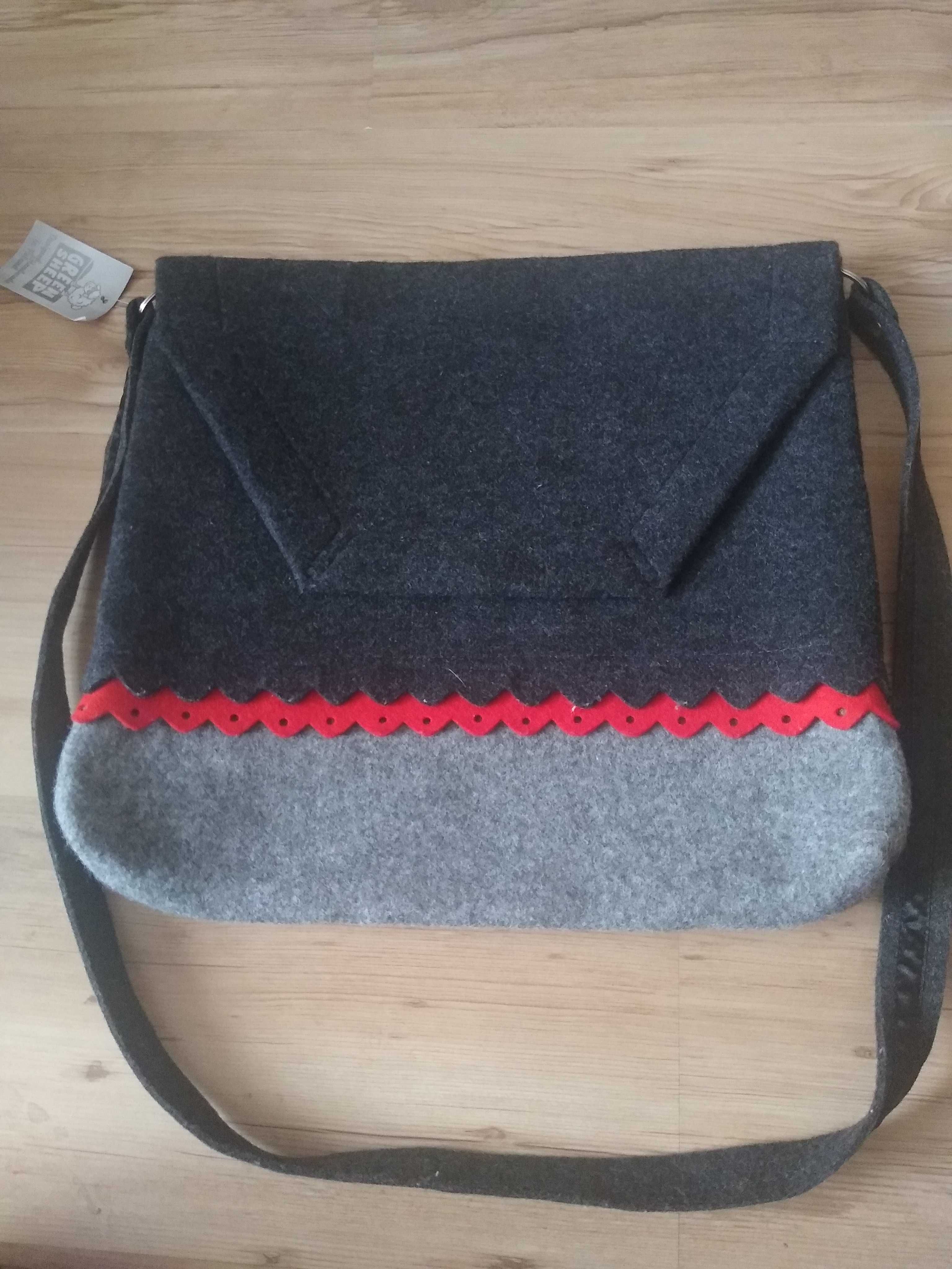 Torba z filcu - nowa