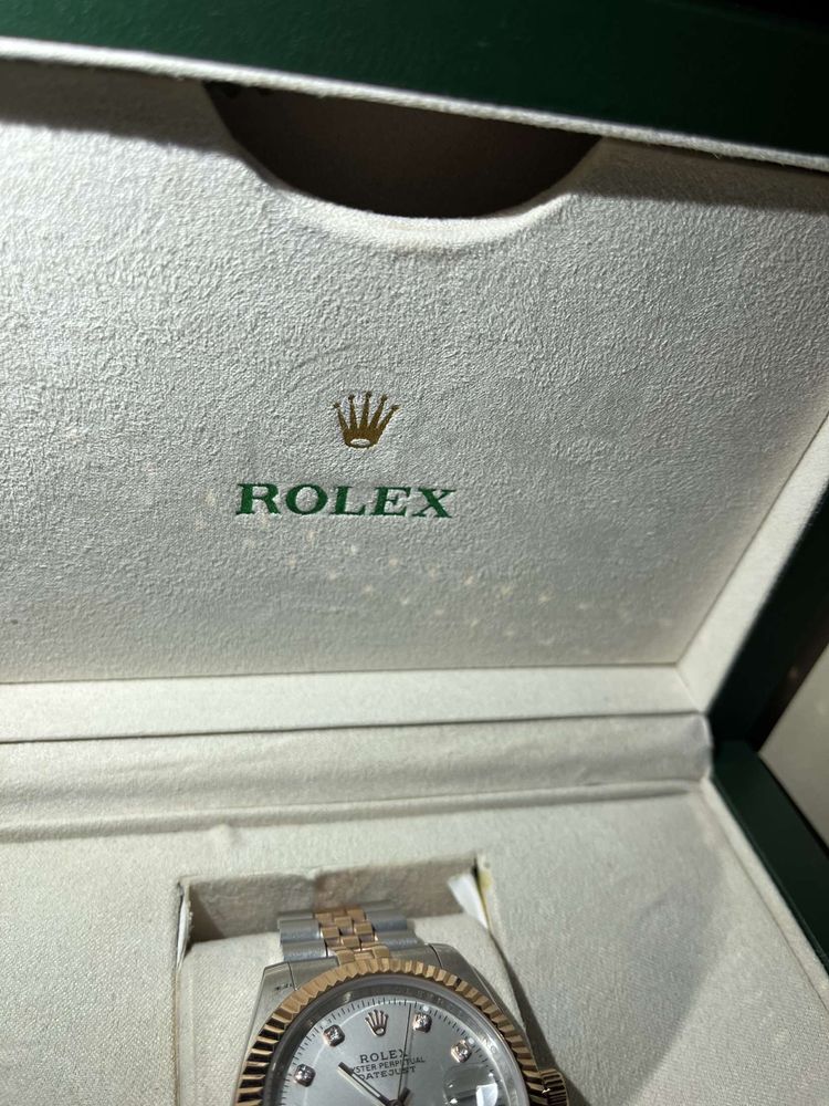 Zegarek rolex datejust