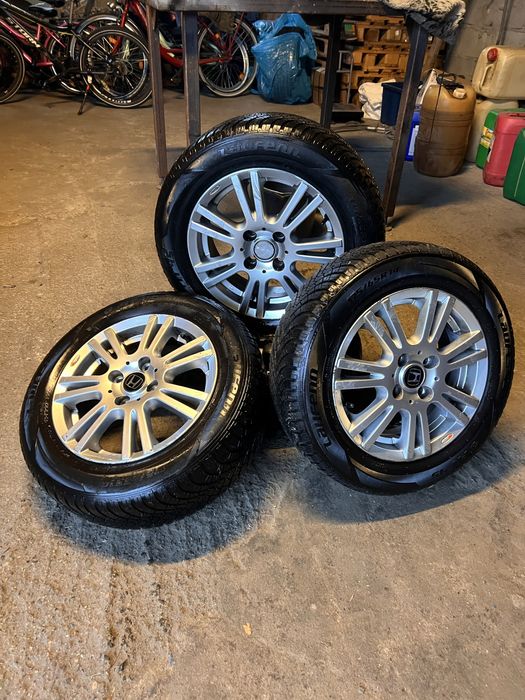 Koła zimowe z alufelgami Honda