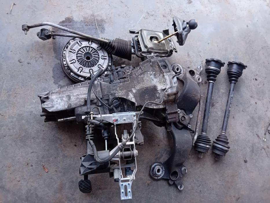 Audi A4 B6 B7 1.8t przekładka z automatu na manual