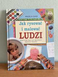 Książka „Jak rysować i malować ludzi” Angela Gair