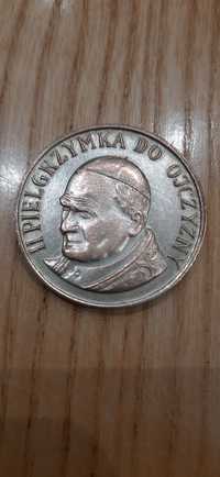 Medal Unikat-II pielgrzymka do ojczyzny Jan Paweł II