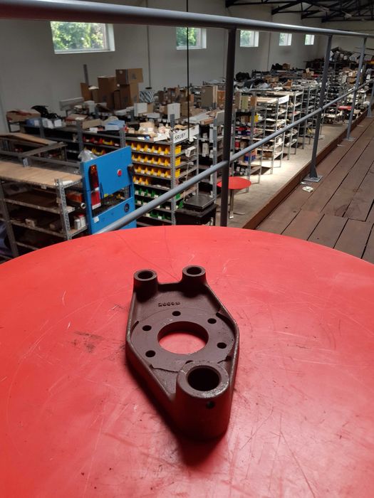 Wspornik mocowania szczęk przyczepa AUTOSAN D-47  60500.200030