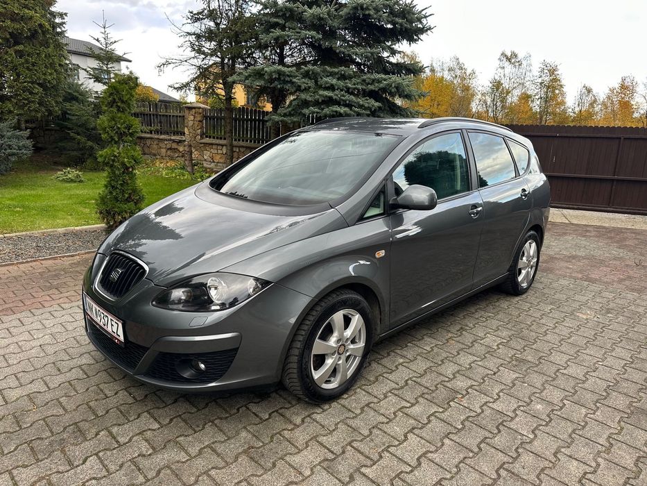 Seat Altea XL 2.0TDi 140KM 4x4 Pierwszy Właściciel Bezwypadkowy