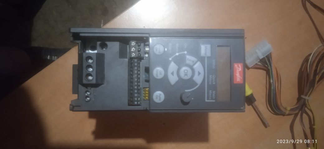 32F0005 Danfoss VLT Micro Drive FC 51 1,5 кВт/1ф - Частотный преобразо