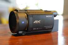 Sony Handycam 4K - FDR - AX53 c/ garantia