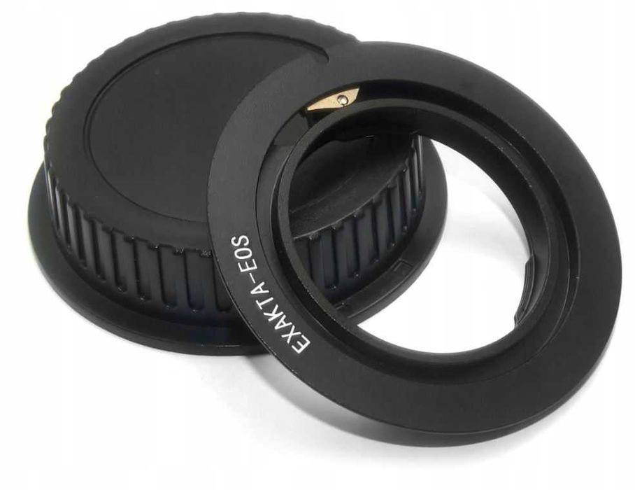 Adapter EXAKTA EXA na CANON EOS dekiel gratis
