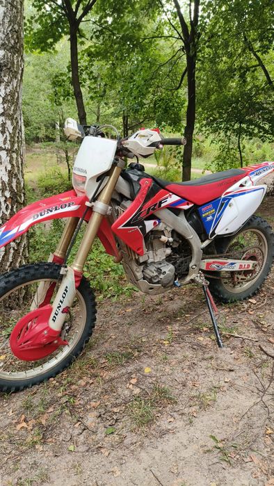 Wymienię na 2T/4T HONDA CRF 450x