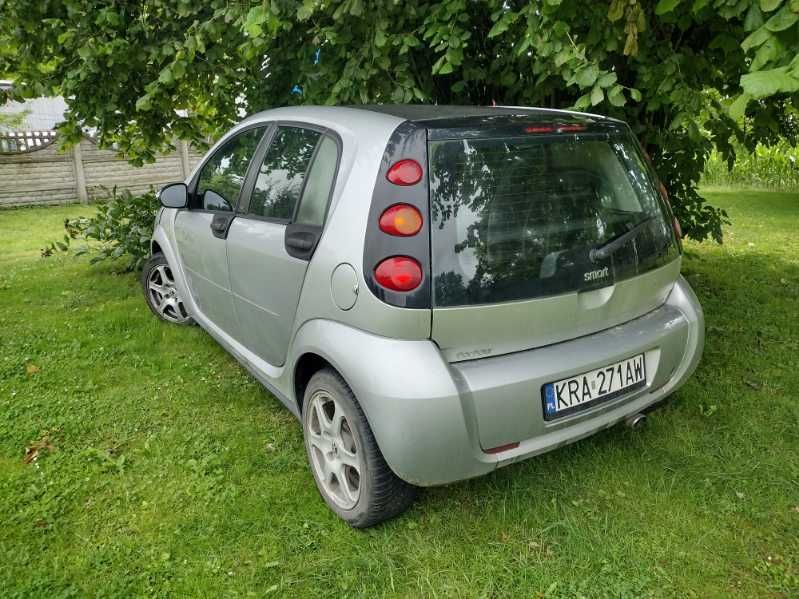 Dobry do miasta z normą Euro 4 dla benzyny.