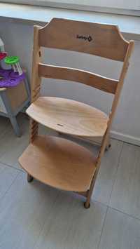 Krzesełko dziecięce drewniane Safety 1st Timba