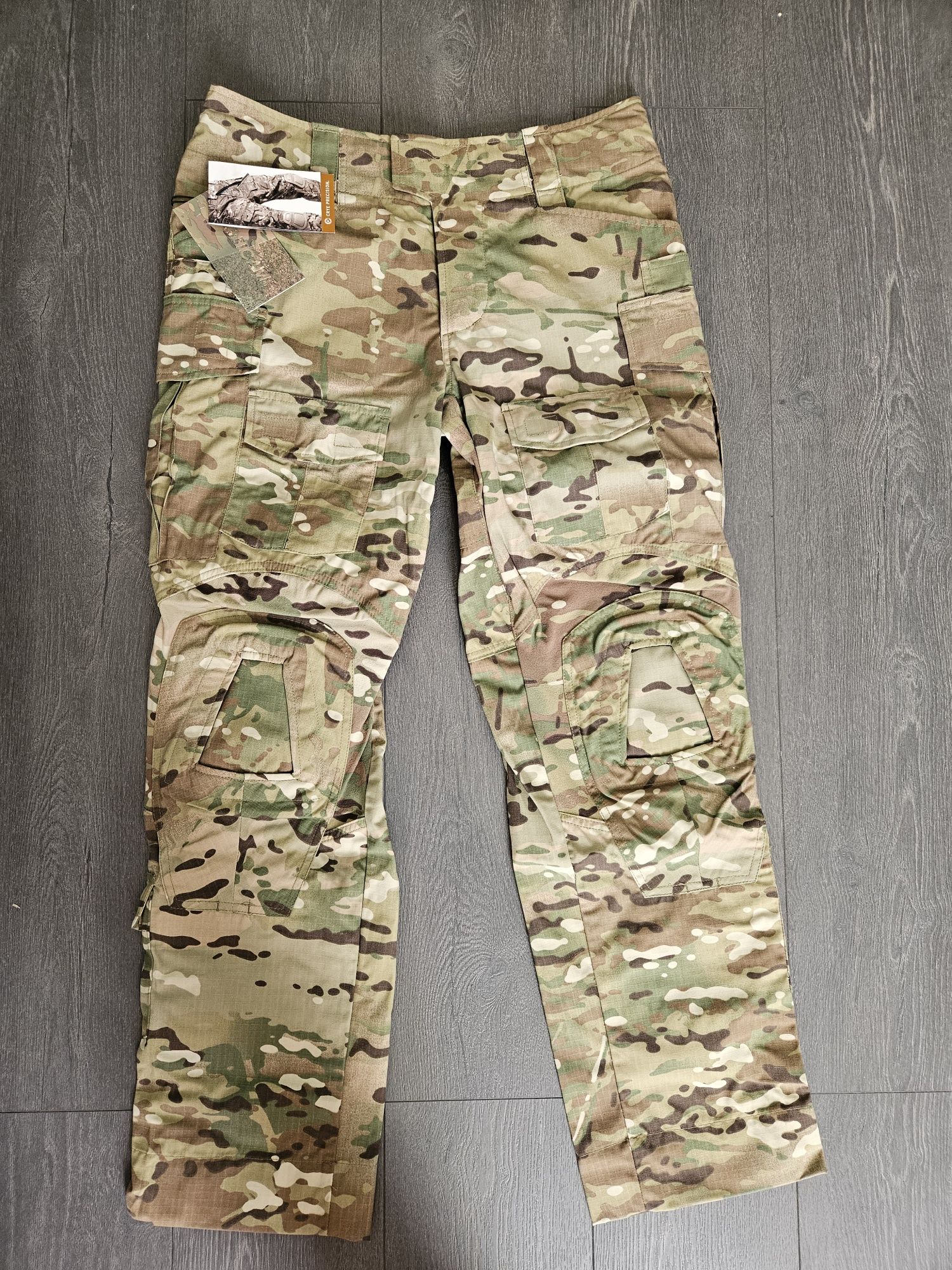 Новые Crye Precision 32R g3 combat pants multicam