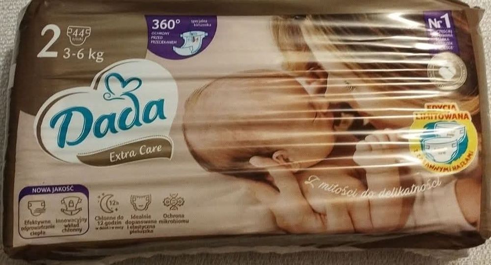Pieluszki Dada Extra Care 2