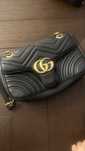 Torba skórzanna gucci czarna