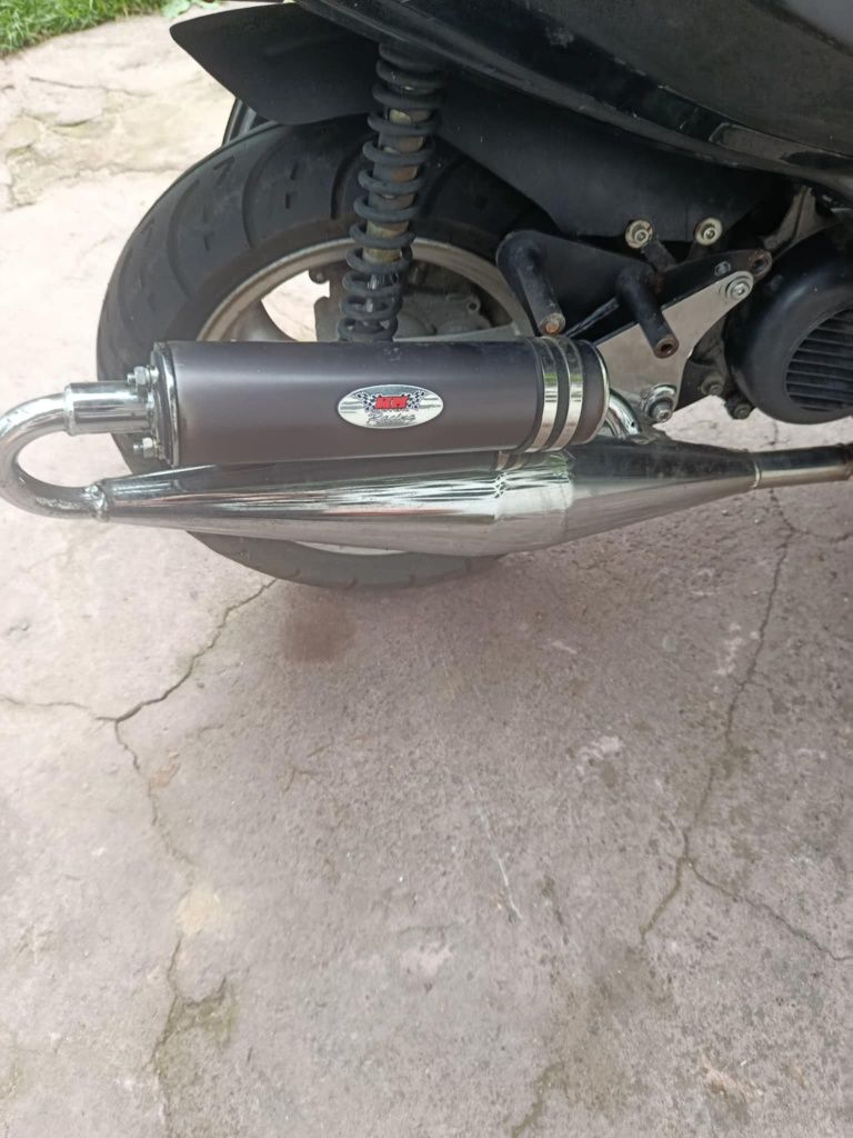 Nowa sportowa rura wydechowa WM Racing