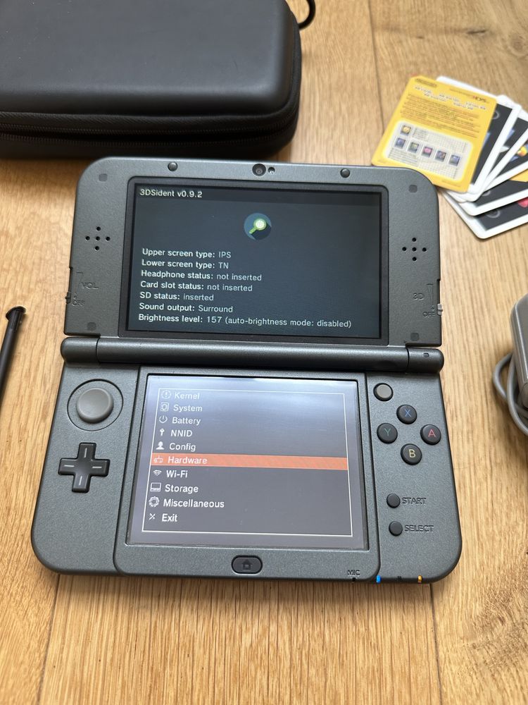 New 3DS XL (Top IPS, 128Gb, Pkm/ Zelda/ Inazuma/ Dquest/ FireEmb)