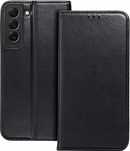 Etui Z Klapką Zamykane Magnetic Do Samsung A14 4G / 5G Czarne