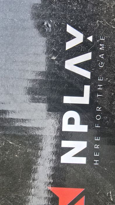 Cadeira gaming nova embalada