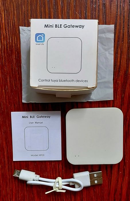 Мини-шлюз Bluetooth (Mini Bluetooth Gateway) модели BT03. MOES