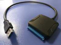 Перехідник USB 3.0 на SATA HDD/SSD 2.5'-3.5' (dzk0022bk)