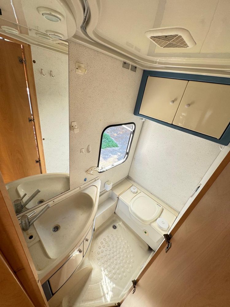 Autocaravana Fiat Burtsner perfilada 2.8 JTD ano 2001