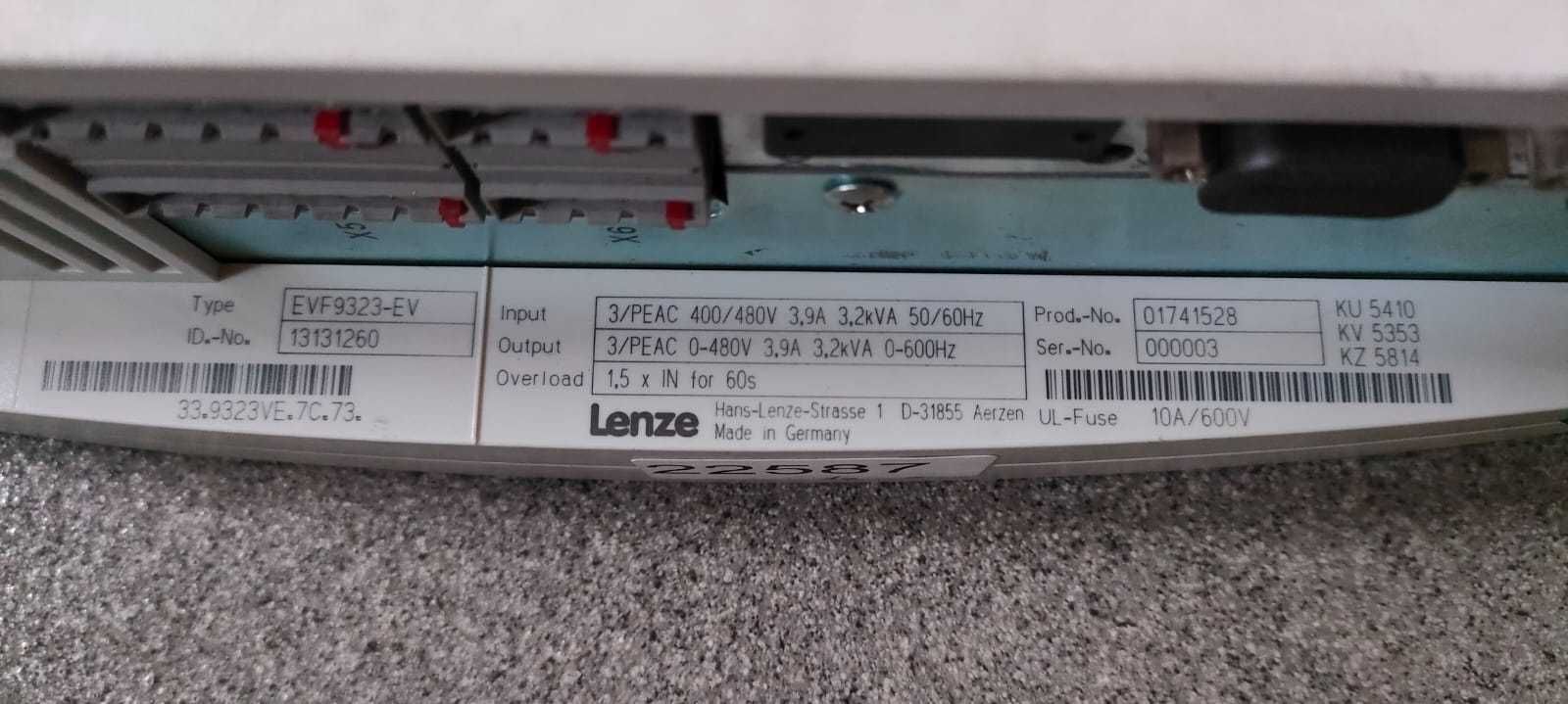 Falownik Lenze EVF9323-EV