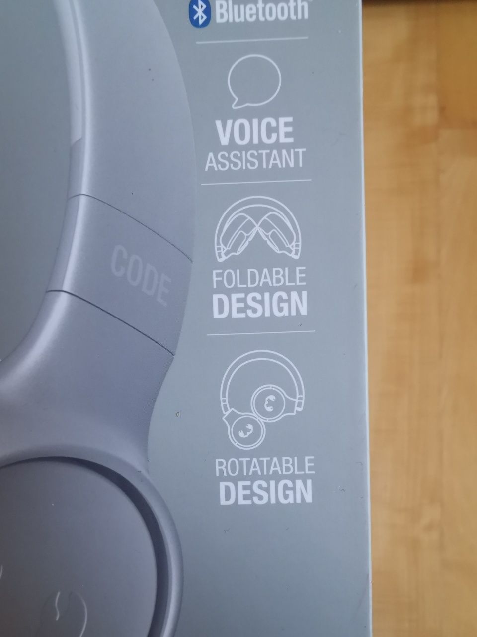Słuchawki bezprzewodowe nauszne Fresh 'n Rebel Code Fuse bluetooth