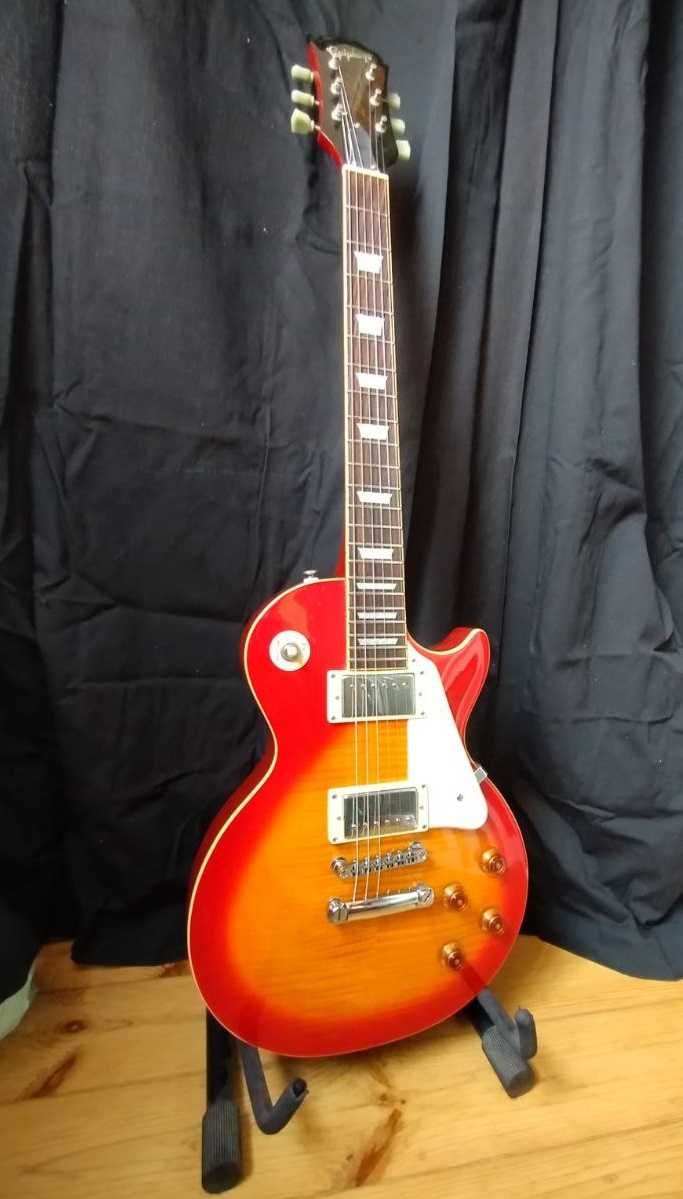 Epiphone Les Paul Standard 2002 Made in Korea+ кейс Gibson USA