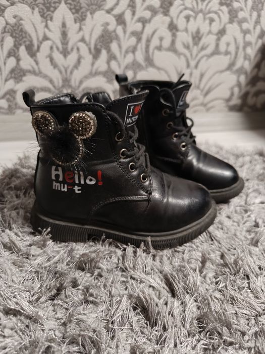 Черевики ботінки демі,ботинки