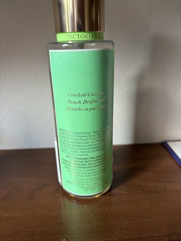Mgiełka victoria’s secret Island Away używana 250ml