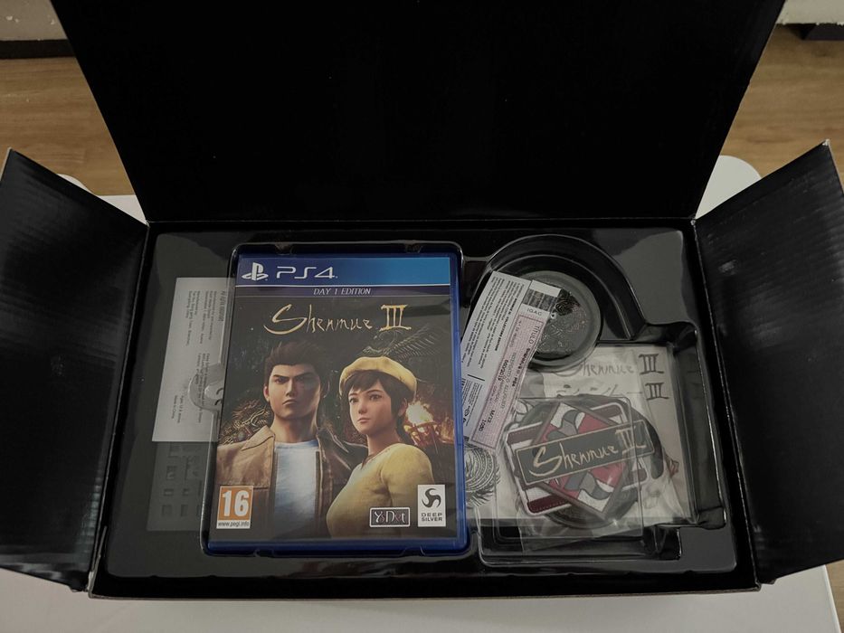 [Vendo] Shenmue III Collector’s Edition (Playstation 4)