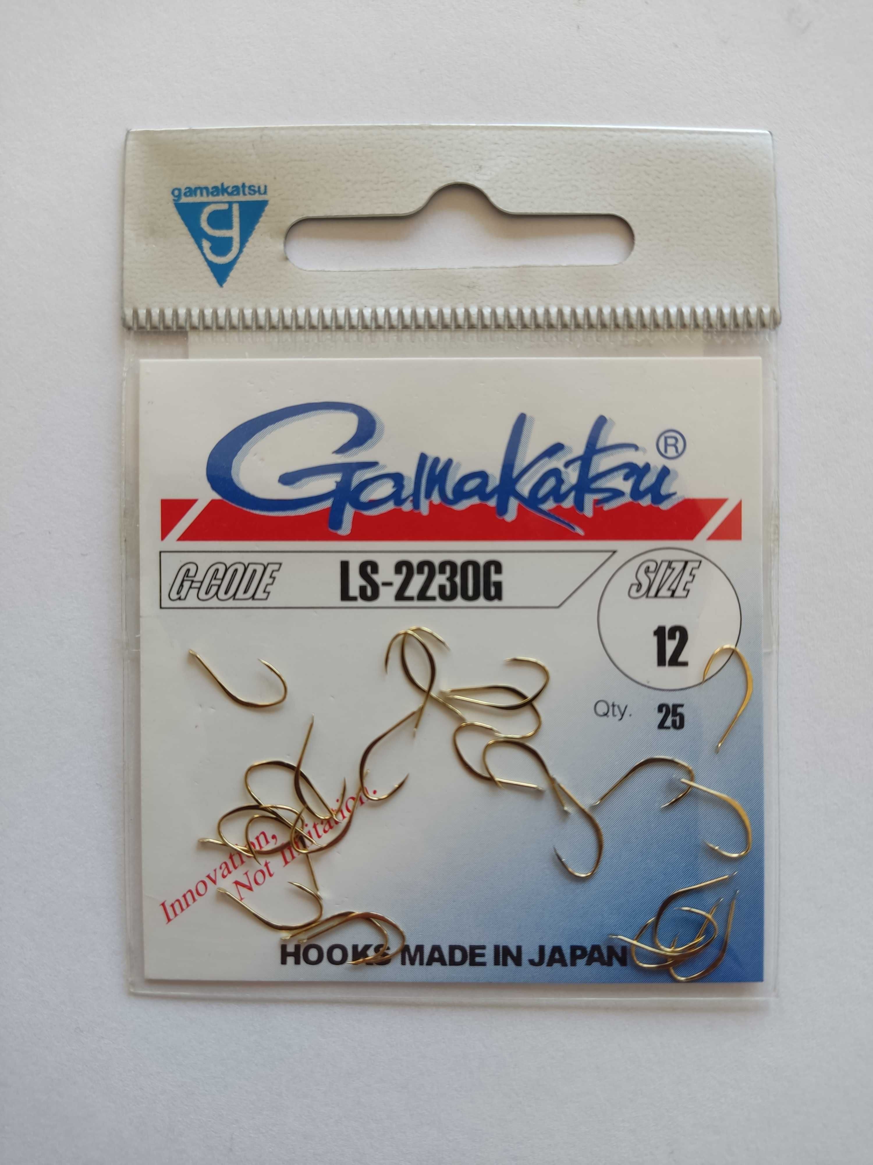 Japońskie haki Gamakatsu