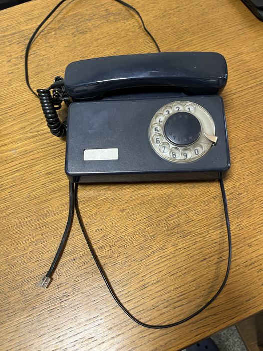 Телефон дисковый Tesla