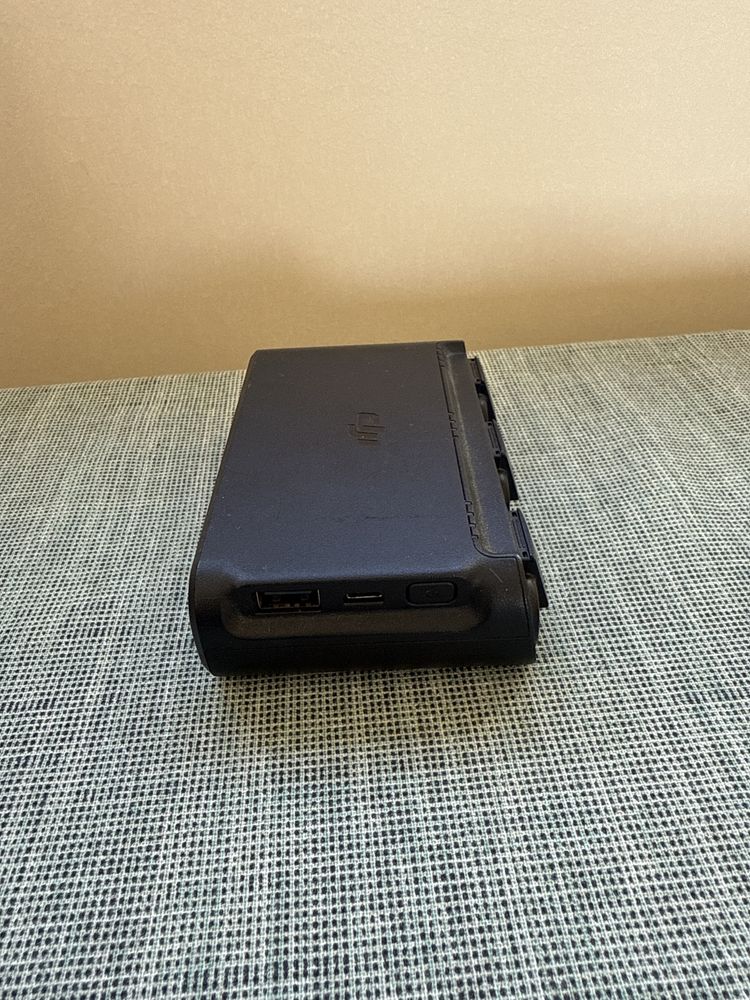 Mavic Mini charging hub com 3 baterias