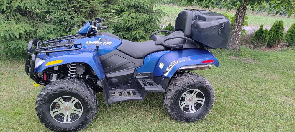 Arctic Cat 1000 TRV # long # 90km